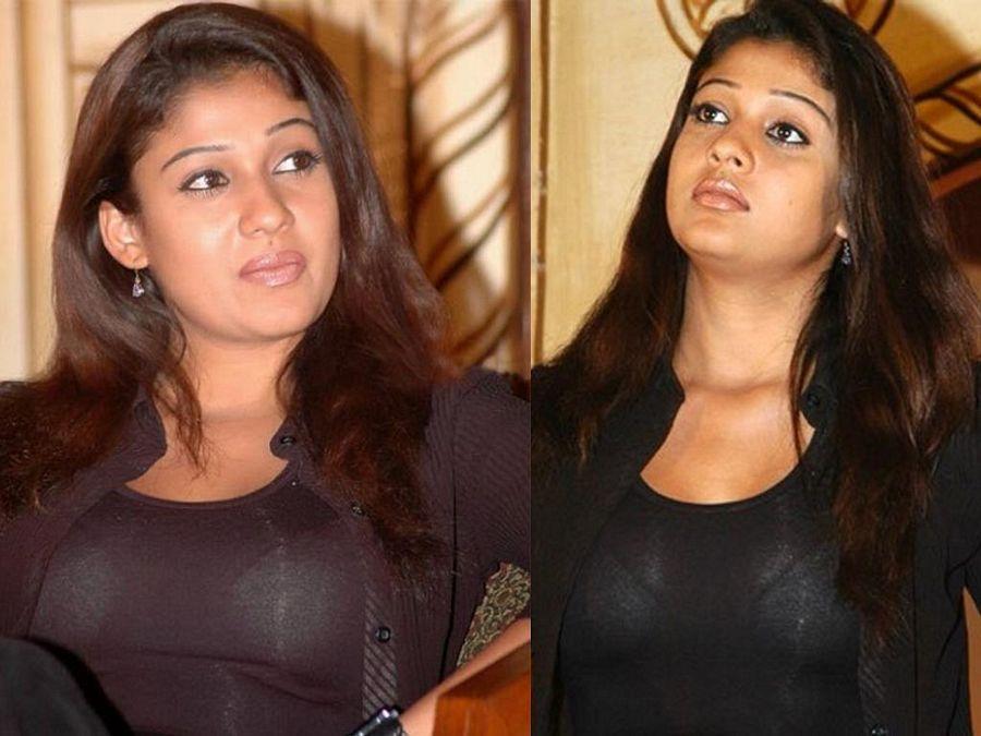 Nayanatara hot & sexy wet Navel Stills