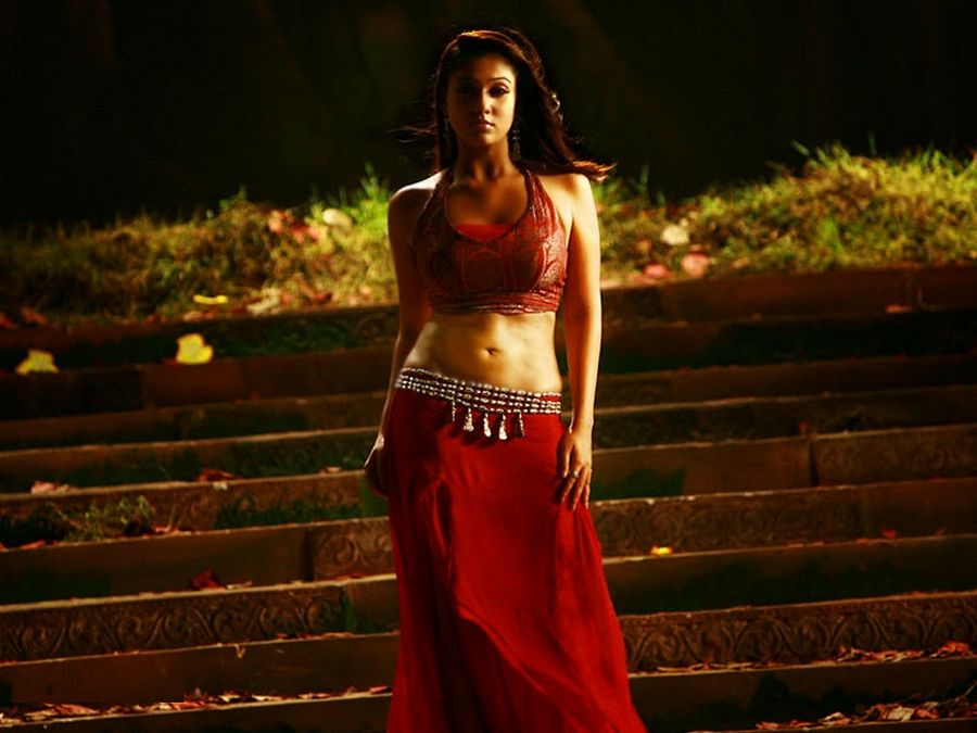 Nayantara Hot Navel Images