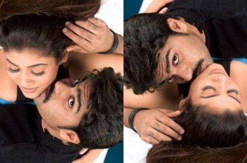 Nayanthara Unseen Romance Hot Kissing PHOTOS