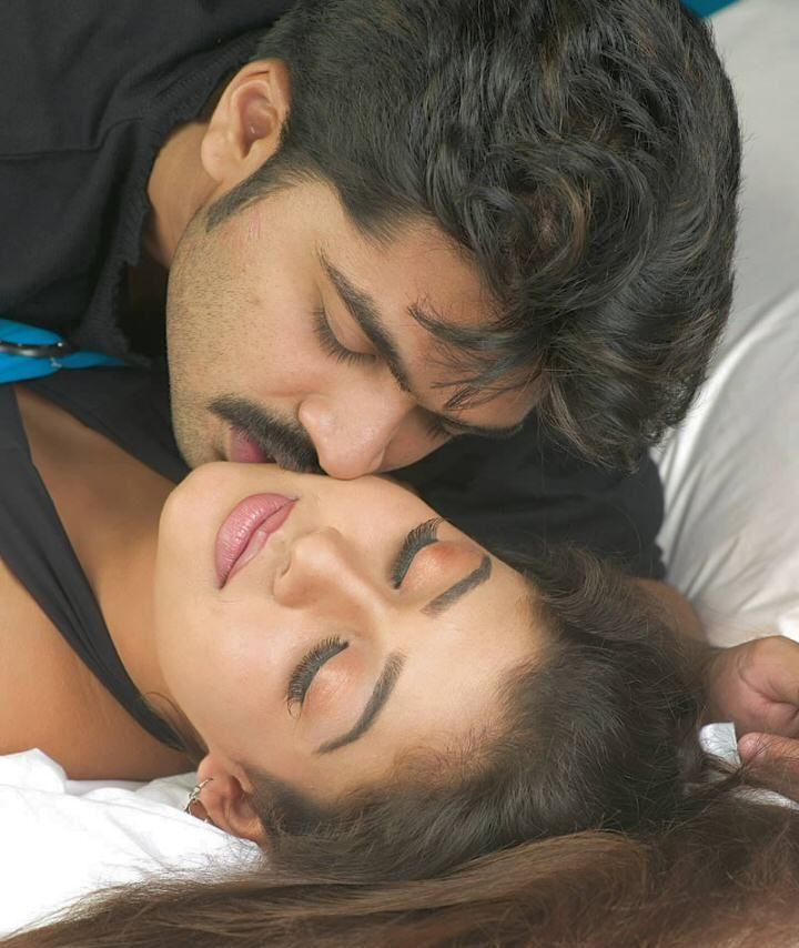 Nayanthara Unseen Romance Hot Kissing PHOTOS