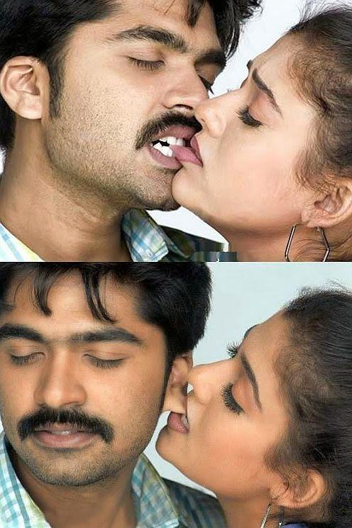 Nayanthara Unseen Romance Hot Kissing PHOTOS
