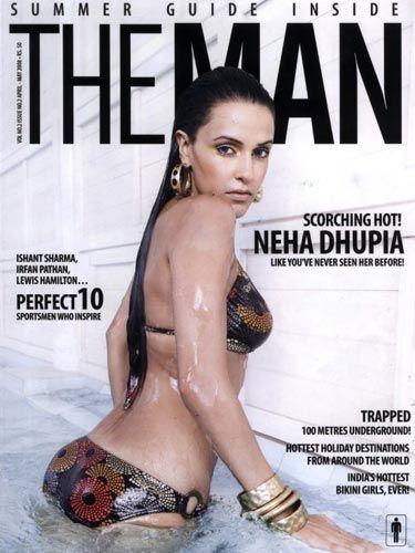 Neha Dhupia Hot Bikini Photos Goes Viral on Internet