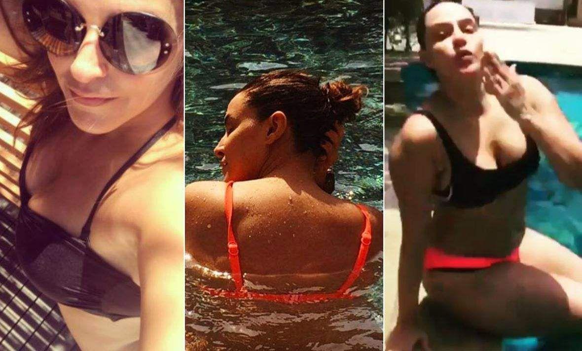 Neha Dhupia Hot Bikini Photos Goes Viral on Internet