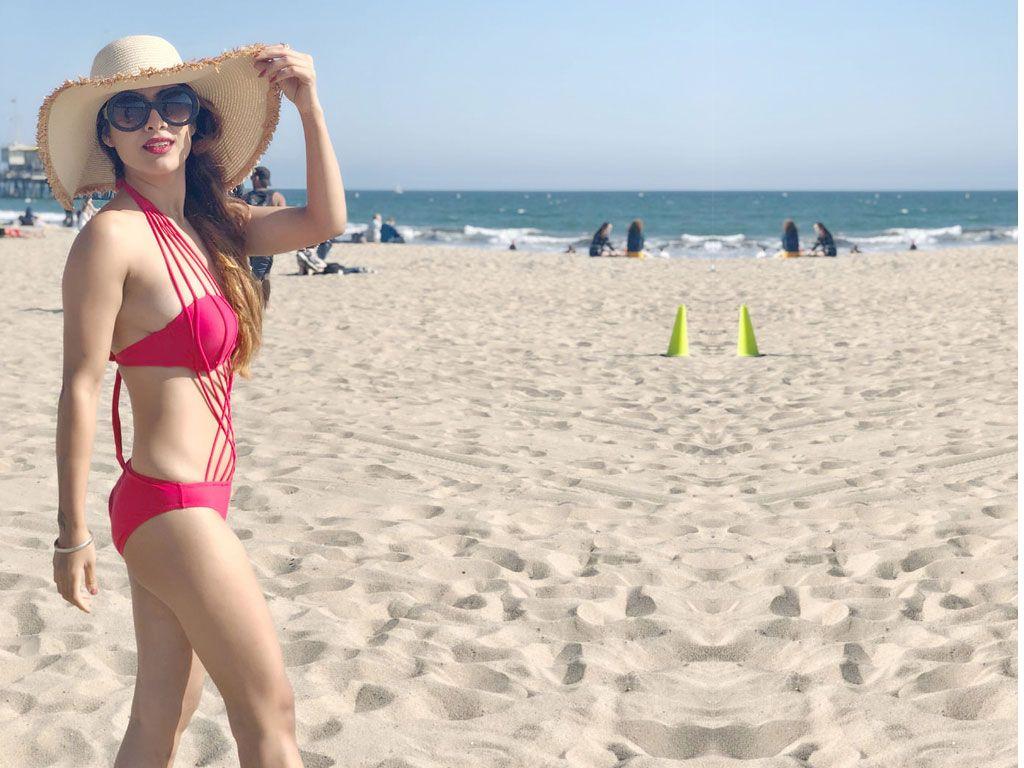 Neha Malik's Hot & Spicy Bikini Photoshoot Stills Is Going Viral!