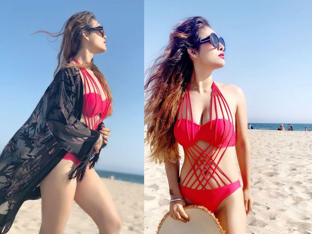 Neha Malik's Hot & Spicy Bikini Photoshoot Stills Is Going Viral!