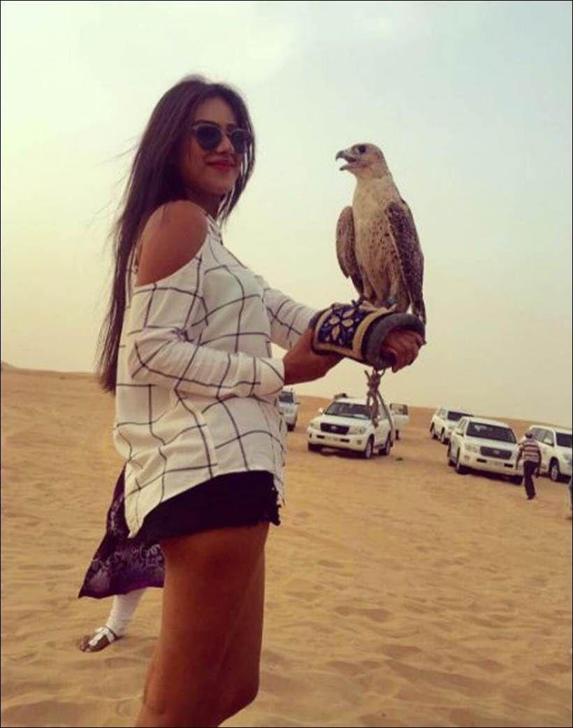 Hot Actress Nia Sharma bikini pics