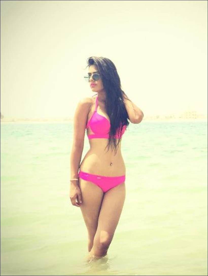 Hot Actress Nia Sharma bikini pics