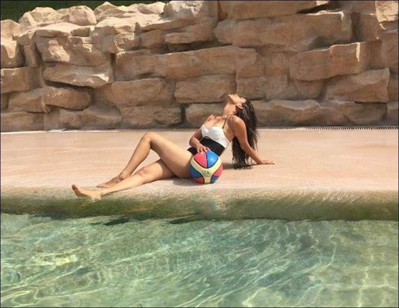 Hot Actress Nia Sharma bikini pics