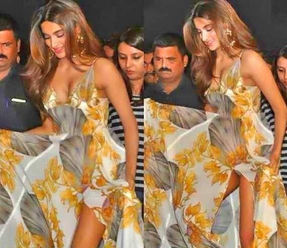 Nidhhi Agerwal Had An Embarrassing Oops Moment Photos