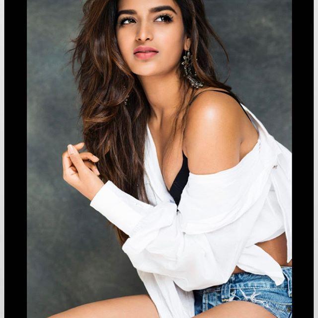 Nidhhi Agerwal Had An Embarrassing Oops Moment Photos