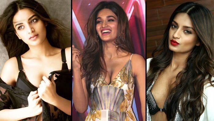 Nidhhi Agerwal Hot & Spicy Huge Cleavage Show Photos