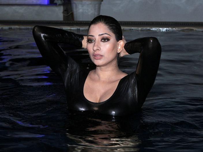 Niharica Raizada Latest Hot & Spicy Bikini Photoshoot Stills