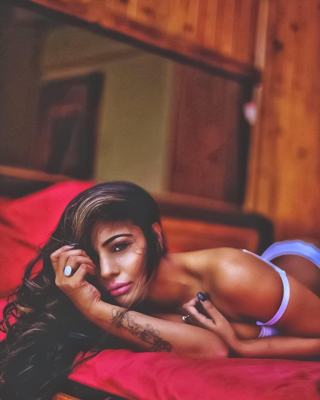 Niharikaa Agarwal exposes a little too much in a Net Bikini Photos