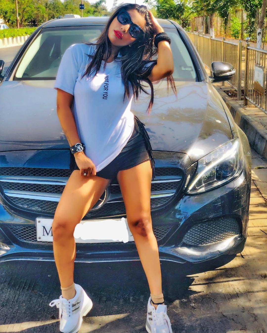 Niharikaa Agarwal exposes a little too much in a Net Bikini Photos