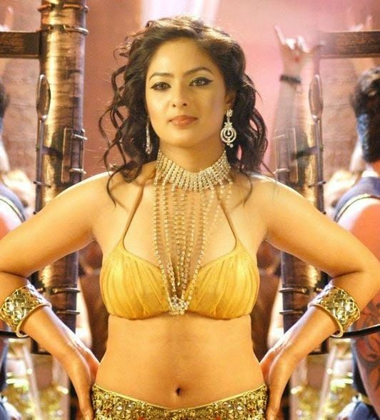 Nikesha Patel Hot Navel Pictures