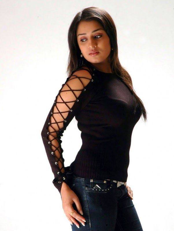 Nikitha Hot Navel Images