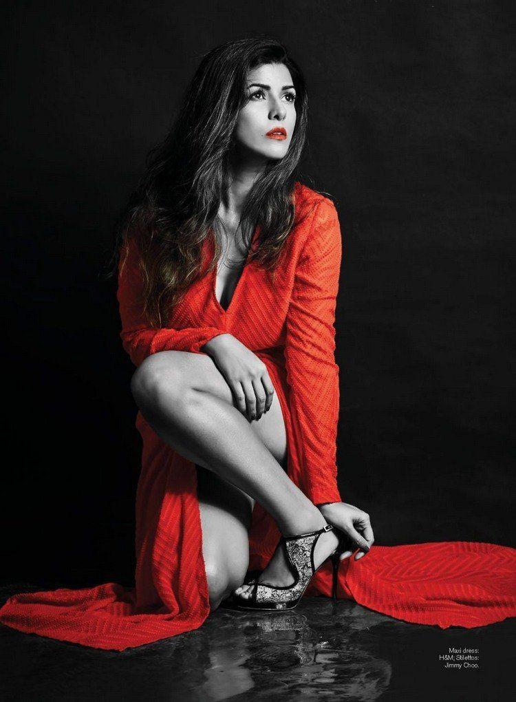 Nimrat Kaur poses for FHM Hot Photoshoot Stills