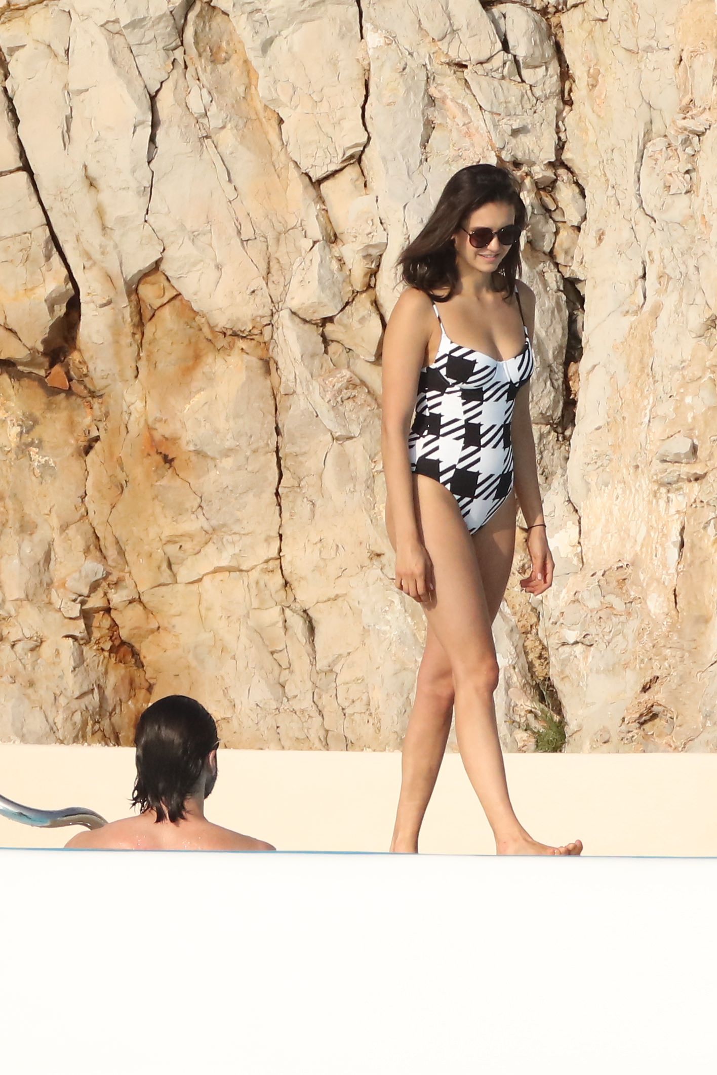 Nina Dobrev spotted in Bikini