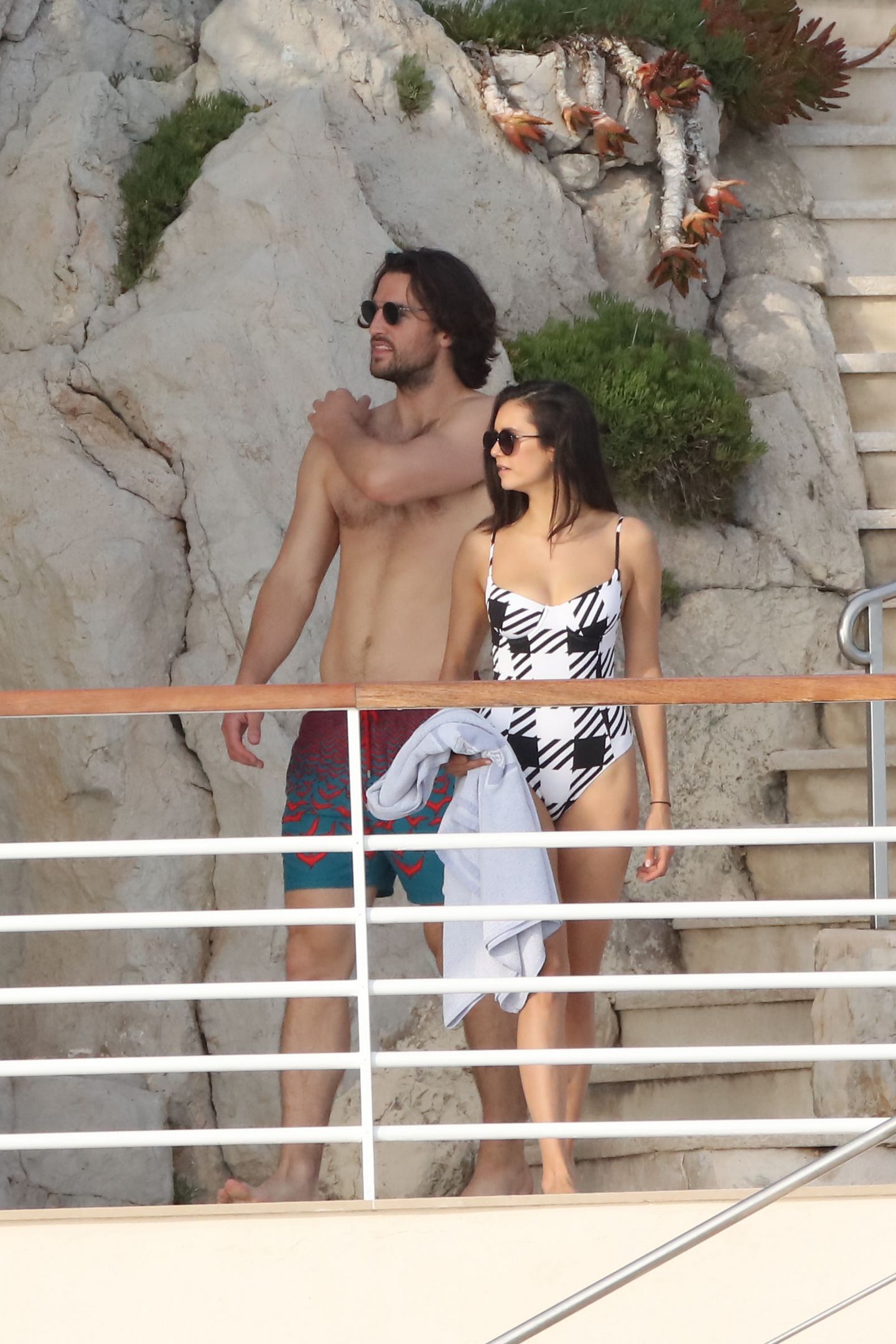 Nina Dobrev spotted in Bikini