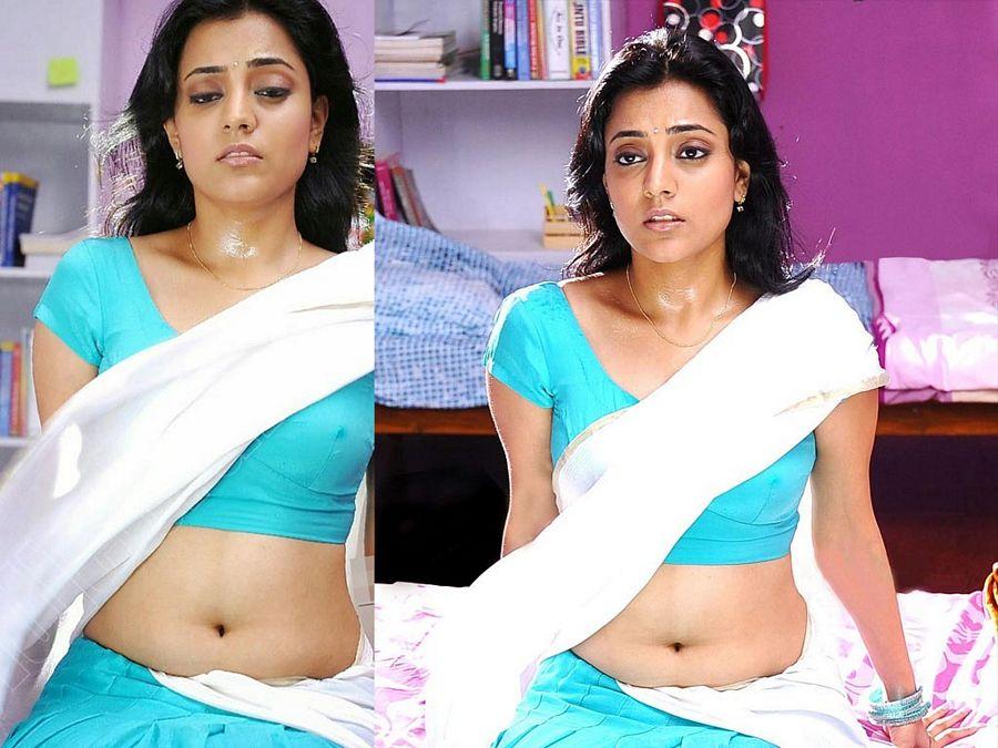 Nisha Aggarwal Hot & Spicy Navel Show Stills