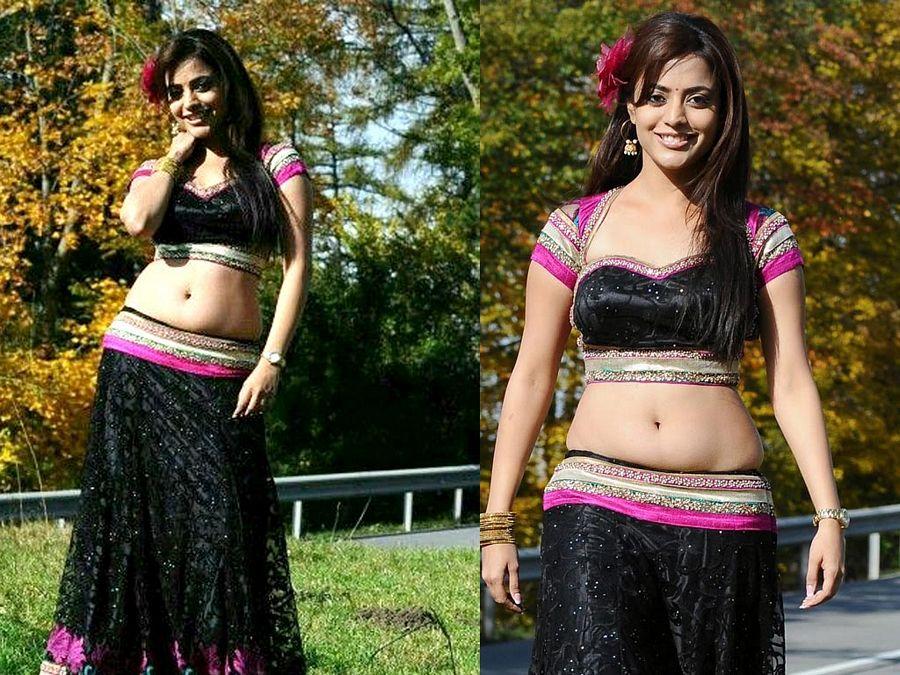 Nisha Aggarwal Hot & Spicy Navel Show Stills