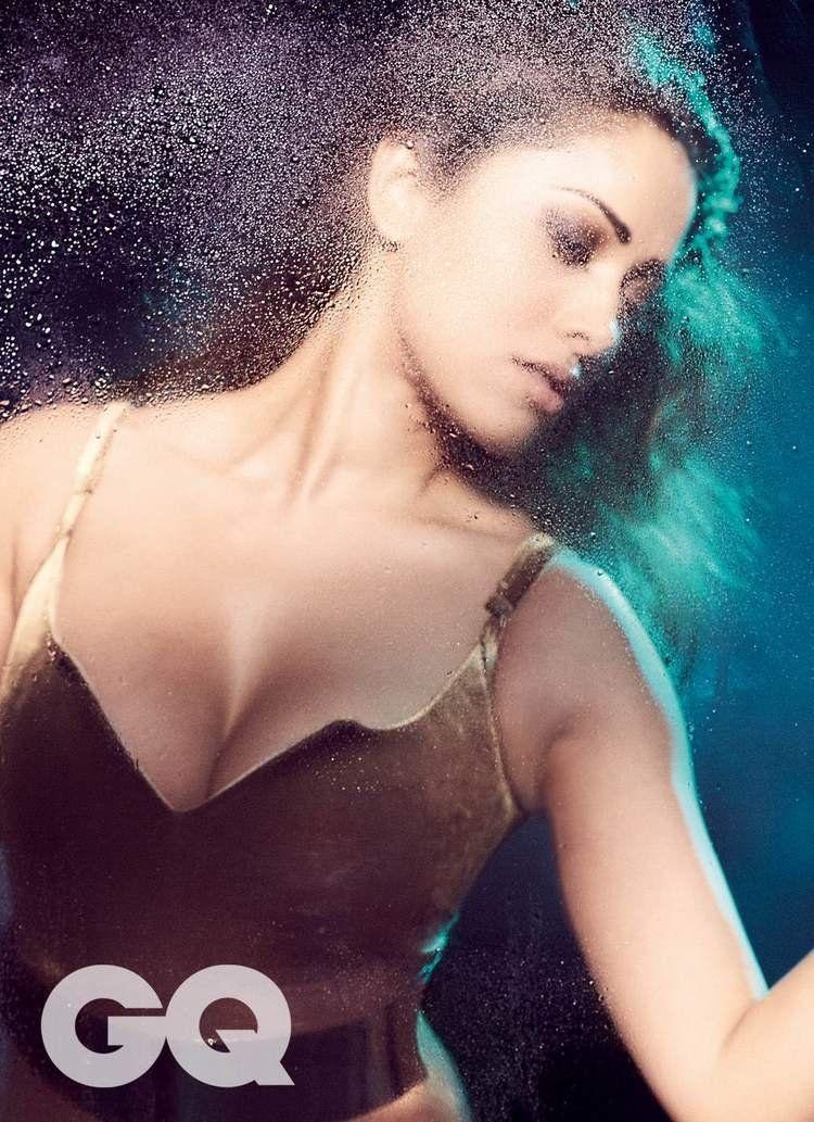 Nusrat Barucha Hot poses for GQ Photoshoot Stills