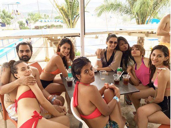 OMG! Lead Actress spotted in Bikini Unseen Photos