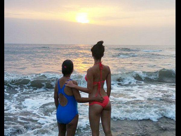 OMG! Lead Actress spotted in Bikini Unseen Photos