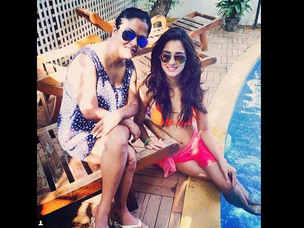 OMG! Lead Actress spotted in Bikini Unseen Photos