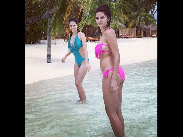 OMG! Lead Actress spotted in Bikini Unseen Photos