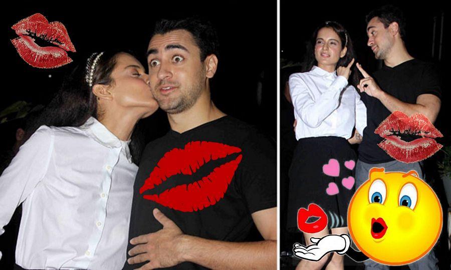 OMG! Sudden Kisses Shocked Bollywood Stars