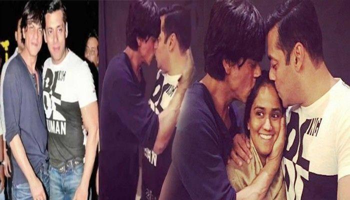 OMG! Sudden Kisses Shocked Bollywood Stars