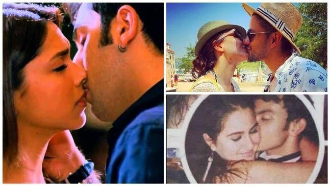 OMG! Sudden Kisses Shocked Bollywood Stars