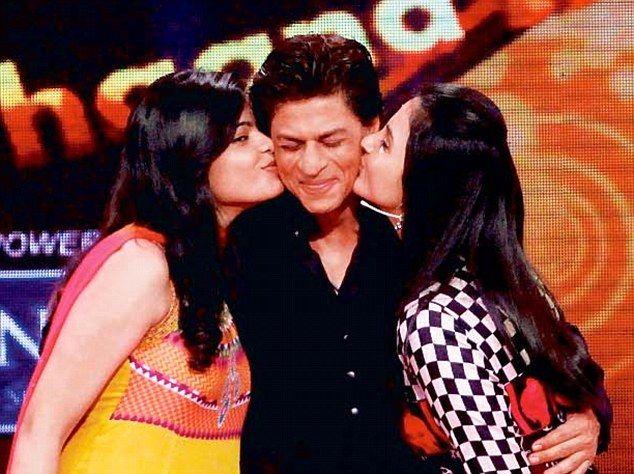 OMG! Sudden Kisses Shocked Bollywood Stars