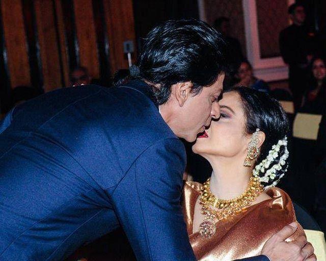 OMG! Sudden Kisses Shocked Bollywood Stars