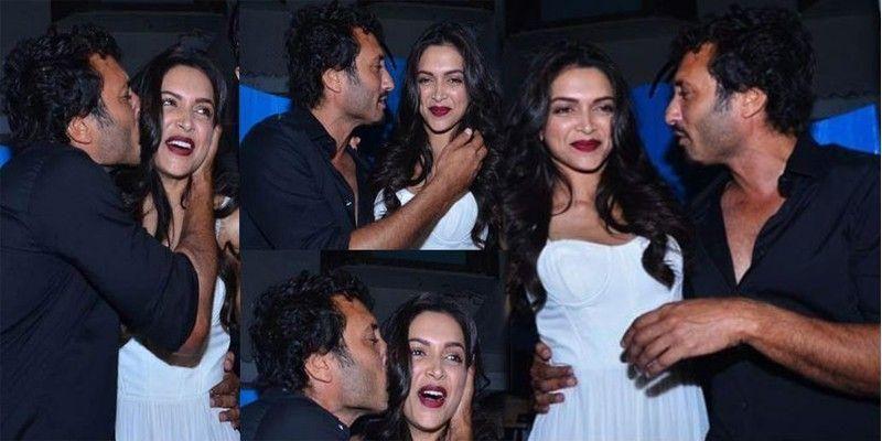 OMG! Sudden Kisses Shocked Bollywood Stars