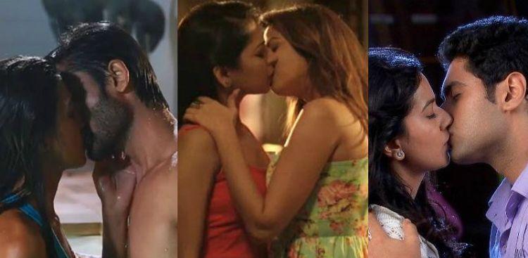 OMG! Sudden Kisses Shocked Bollywood Stars