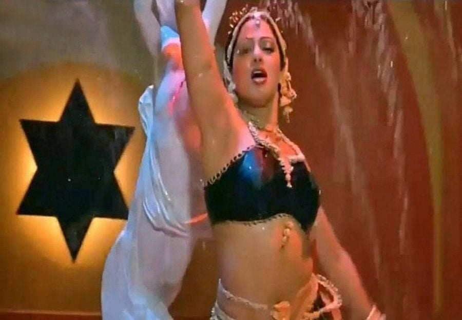 Old Actress Sridevi Hot Photos