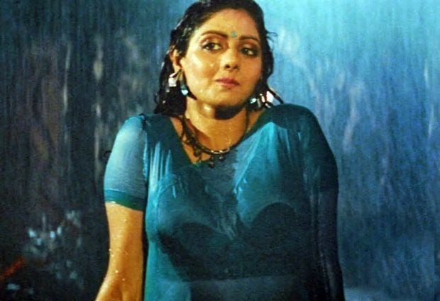 Old Actress Sridevi Hot Photos