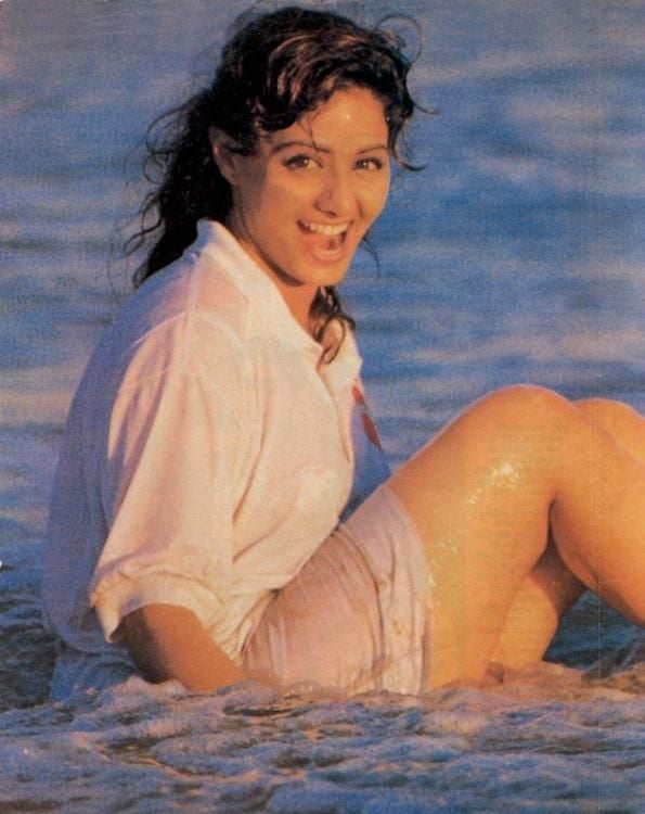 Old Actress Sridevi Hot Photos