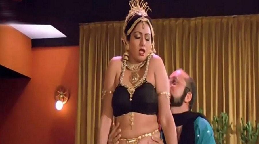 Old Actress Sridevi Hot Photos