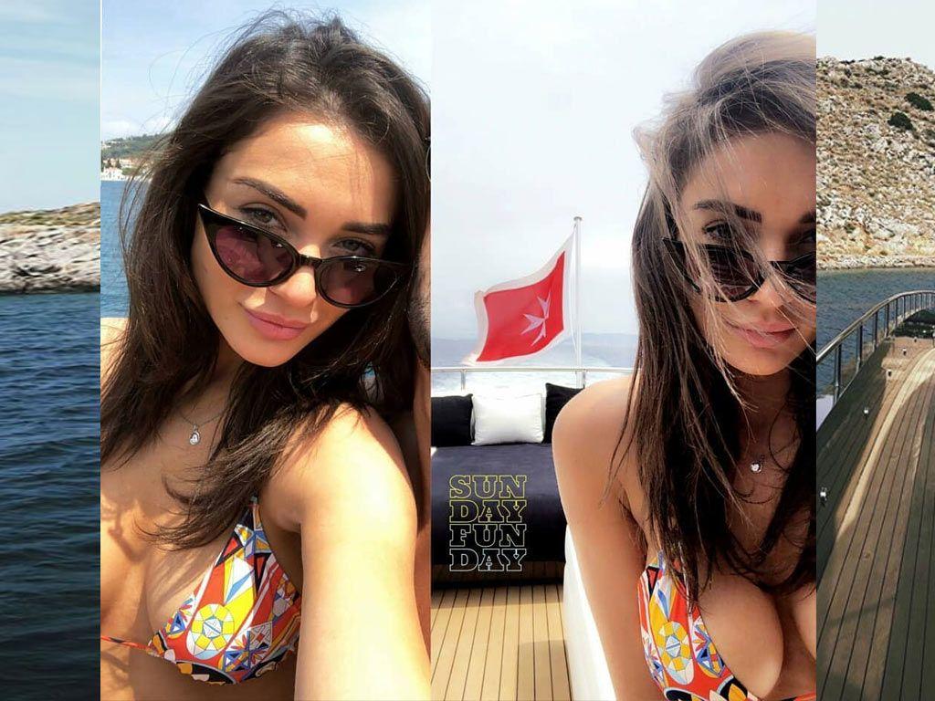 Omg!! Leaked Hot & Spicy Bikini Pics Of Amy Jackson