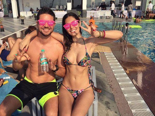 Bruna Abdullah's Hot & Spicy Beach bikini Pics are going viral