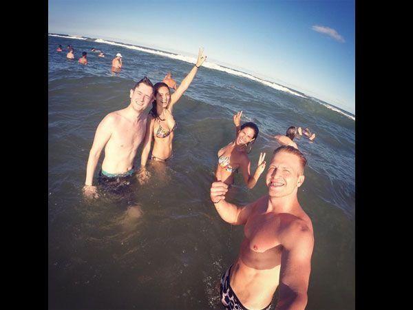 Bruna Abdullah's Hot & Spicy Beach bikini Pics are going viral