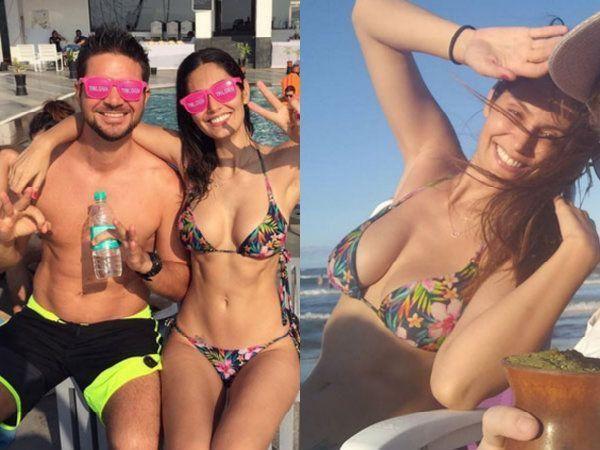 Bruna Abdullah's Hot & Spicy Beach bikini Pics are going viral