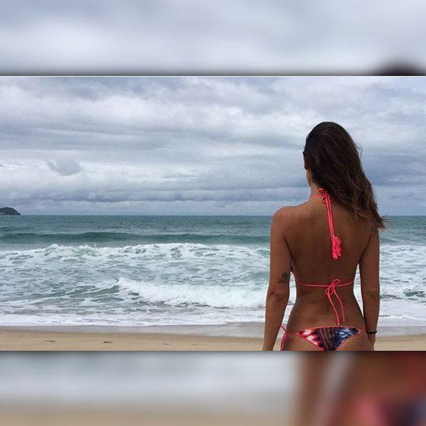 Bruna Abdullah's Hot & Spicy Beach bikini Pics are going viral