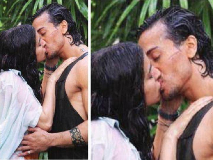 Oops!! ACTRESS KISSES CO-ACTRESS at SHOOTING PHOTOS GOES VIRAL