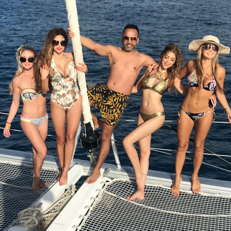 Parvathi Melton shocked all with her hot bikini Vacations Photos