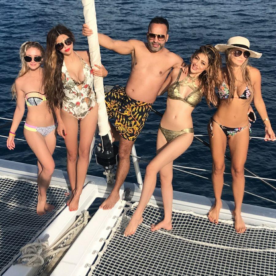 Parvathi Melton shocked all with her hot bikini Vacations Photos