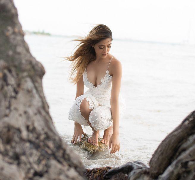 Parvathi Melton shocked all with her hot bikini Vacations Photos